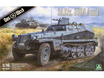 DAS WERK DW16018 1/16 Sd.Kfz. 250/1 Ausf.A