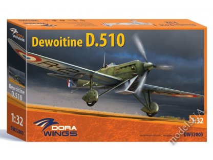 DORA WINGS 1/32 Dewoitine D.510