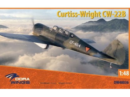 DORA WINGS 1/48 Curtiss-Wright CW-22B