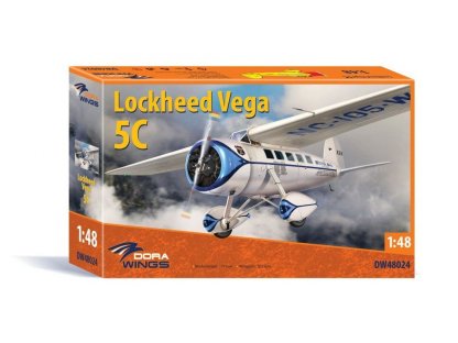 DORA WINGS 1/48 Lockheed Vega 5C