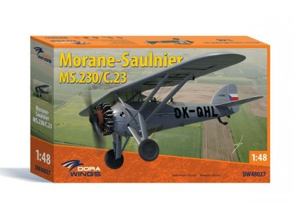 DORA WINGS 1/48 Morane-Saulnier MS.230/C.23
