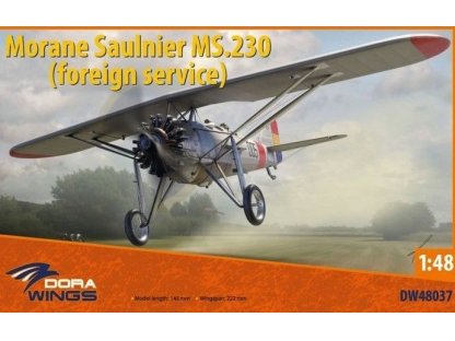 DORA WINGS 1/48 Morane-Saulnier MS.230 (Foreign Service)