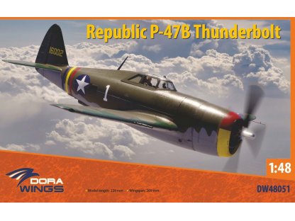 DORA WINGS 1/48 Republic P-47B Thunderbolt