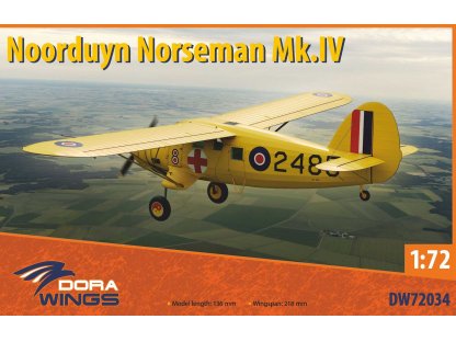 DORA WINGS 1/72 Noorduyn Norseman Mk.IV
