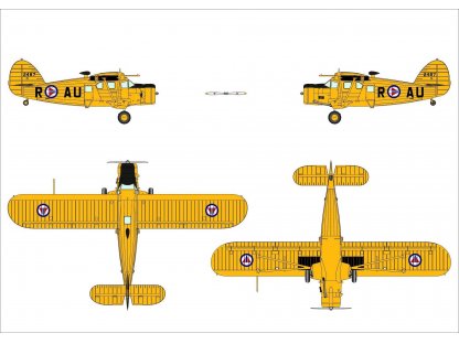 DORA WINGS 1/72 Noorduyn Norseman Mk.IV