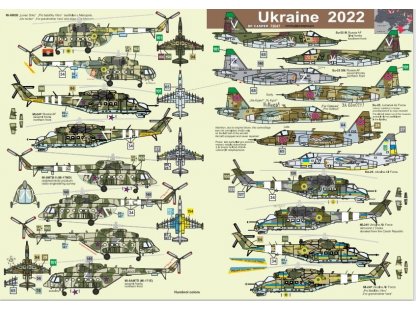 DP CASPER 1/72 Ukraine 2022 Decals