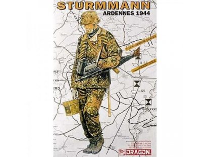 DRAGON 1/16 Sturmmann (ardenes 1944)