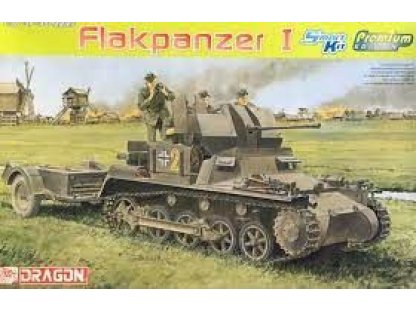DRAGON 1/35 2cm Flak 38 auf Pz.Kpfw.I Ausf.A Flakpanzer I