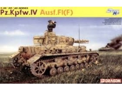 DRAGON 1/35 /35 Pzkpfw.IV Ausf.F1