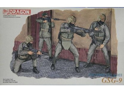 DRAGON 1/35 German Anti-Terrorist GSG-9 Team