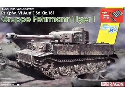 DRAGON 1/35 Gruppe Fehrmann Tiger I