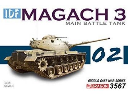 DRAGON 1/35 IDF Magach 3