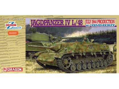 DRAGON 1/35 Jagdpanzer IV L/48