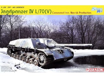DRAGON 1/35 Jagdpanzer IV L/70 (V)