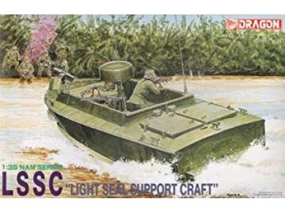 DRAGON 1/35 Light Seal support craft