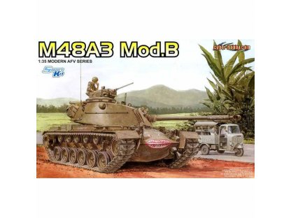DRAGON 1/35 M48A3 Patton Mod. B