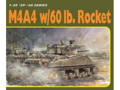 DRAGON 1/35 M4A4 w/60lb ROCKET 