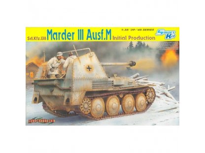 DRAGON 1/35 Marder III M Initial Production