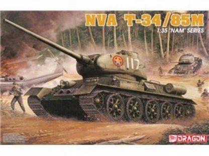 DRAGON 1/35 NVA T-34/85m