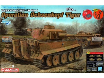 DRAGON 1/35 Operation Ochsenkopf Tiger