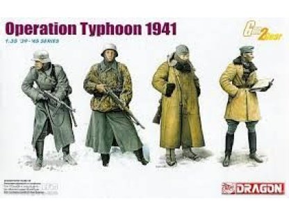 DRAGON 1/35 Operation Typhoon 1941