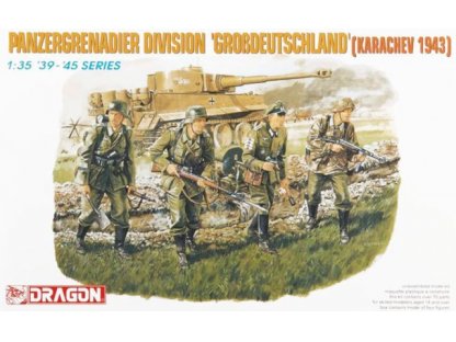 DRAGON 1/35 Panzergrenadier division Grossdeutschland, Karachev 1943