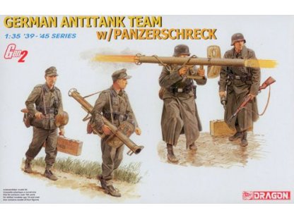 DRAGON 1/35 Panzerschreck Teams