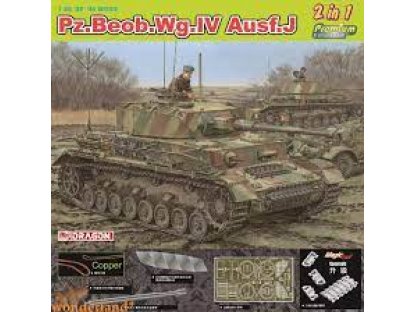 DRAGON 1/35 Pz.Beob.Wg.IV Ausf. J 2 in 1 Premium Edition 1/35
