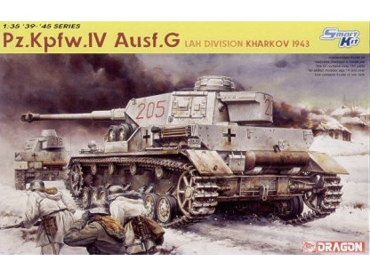 DRAGON 1/35 Pz.Kpfw.IV Ausf.G LAH DIVISION KHARKOV 1943