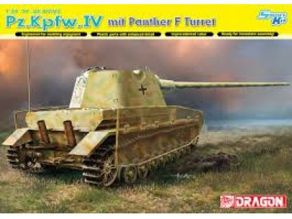 DRAGON 1/35 Pz.Kpfw.IV mit Panther F Turret