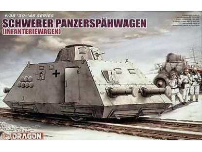 DRAGON 1/35 Schwerer Panzerspähwagen (Infanteriewagen)