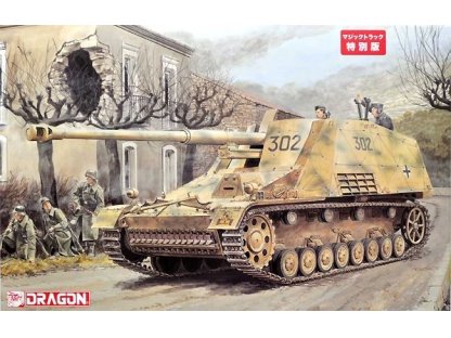 DRAGON 1/35 Sd.Kfz.164 Hornisse (Nashorn, Early Variant)
