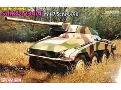 DRAGON 1/35 Sd.Kfz.234/4 mit 7.5cm L/48