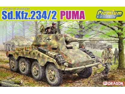 DRAGON 1/35 SdKfz 234/2 PUMA (Premium)