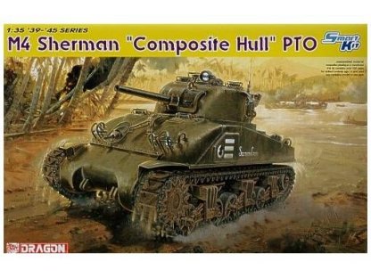 DRAGON 1/35 Sherman M4 PTO