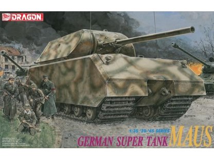DRAGON 1/35 Super Tank Maus