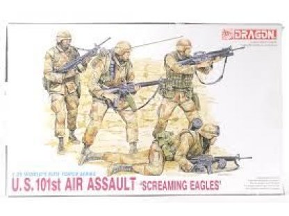 DRAGON 1/35 U.S 101st Air Assault