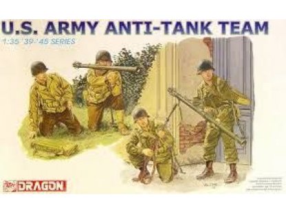 DRAGON 1/35 U.S.Army Anti-tank team