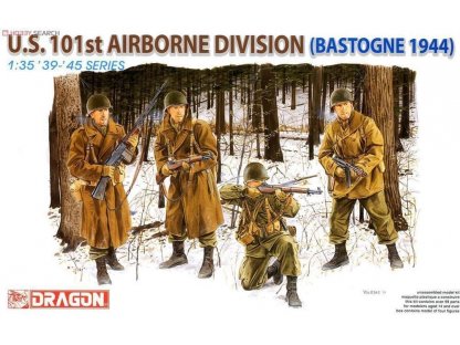 DRAGON 1/35 US 101st Airborne Bastogne 1944