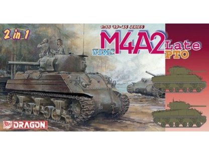 DRAGON 1/35 US Marines M4A2(W) Sherman