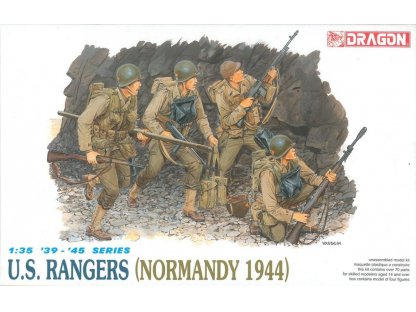 DRAGON 1/35 US RANGER NORMANDY 1944
