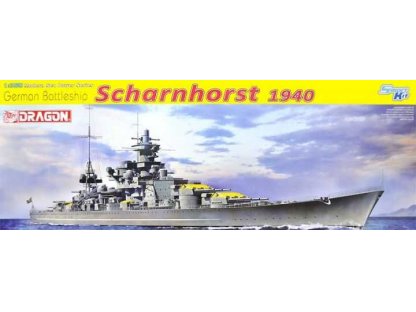 DRAGON 1/350 German Battleship Scharnhorst 1940