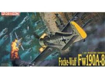 DRAGON 1/48 Focke-Wulf Fw-190A-8