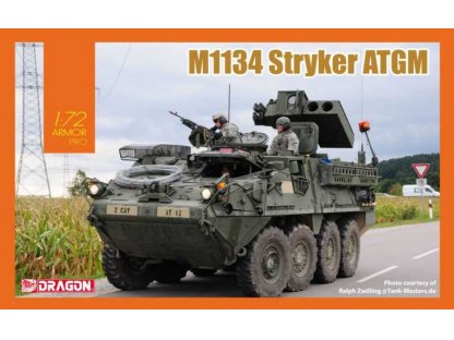 DRAGON 1/72 M1134 Stryker ATGM