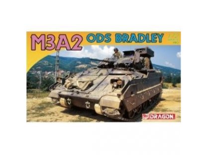 DRAGON 1/72 M3A2 ODS Bradley 