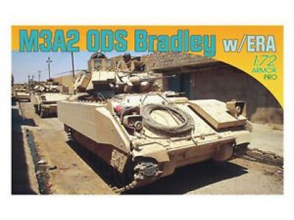 DRAGON 1/72 M3A2 ODS Bradley w/ERA