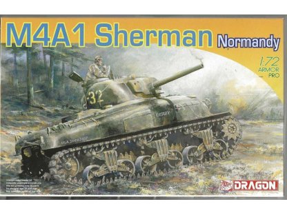 DRAGON 1/72 M4A1 Normandy