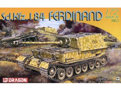 DRAGON 1/72 Sd.Kfz 184 Ferdinand
