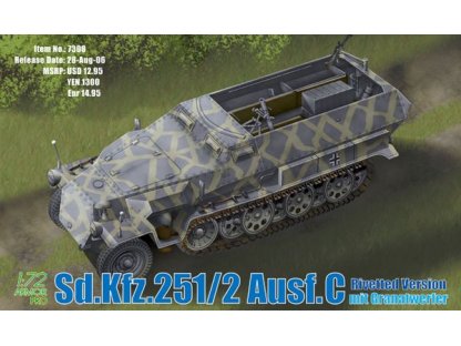 DRAGON 1/72 Sdkfz 251/2 Ausf C