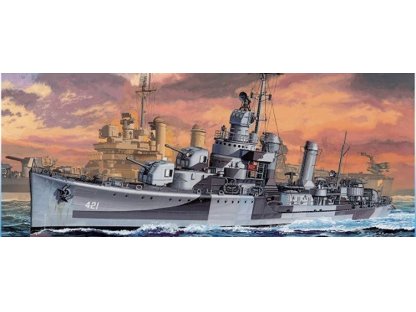 DRAGON 1032 1/350 USS Benson DD-421 1945